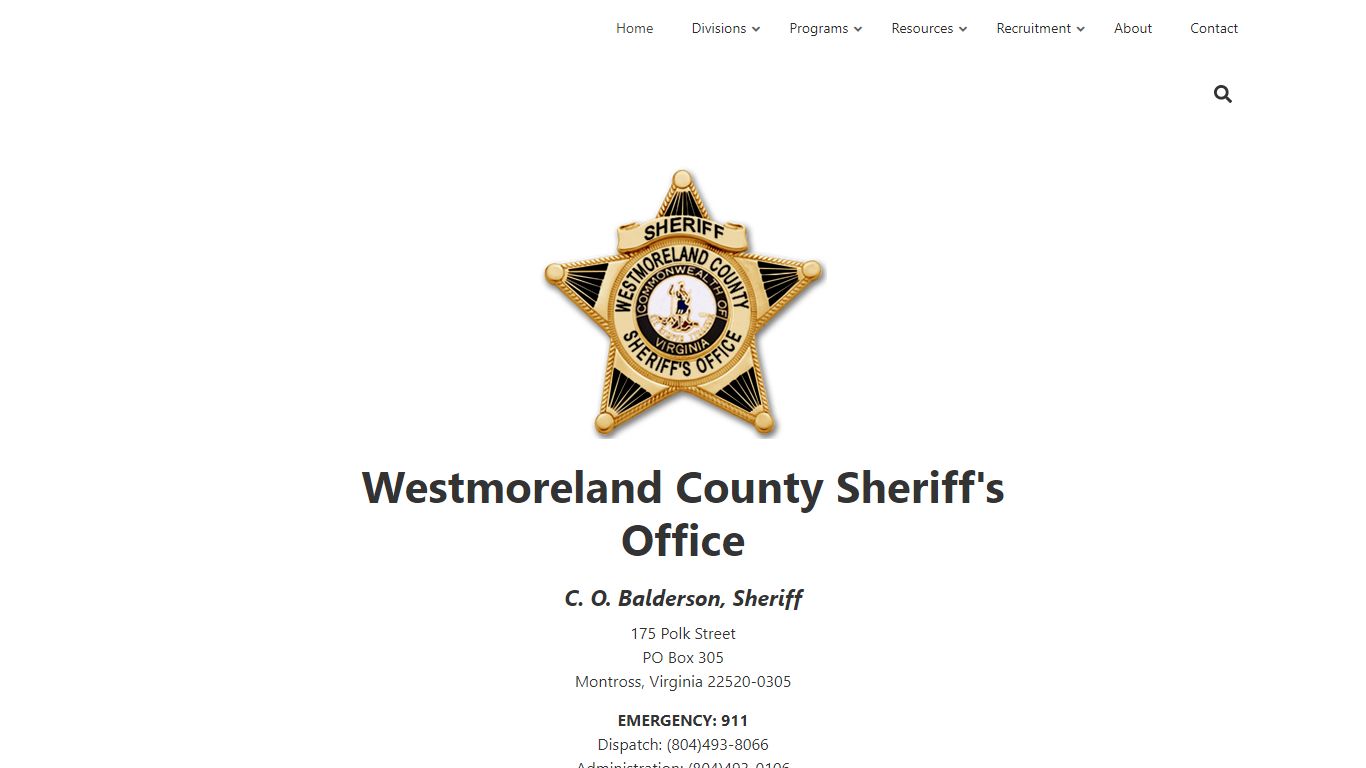 Westmoreland County Sheriff's Office